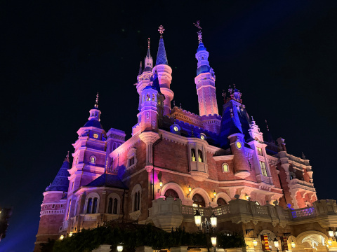 上海ディズニーランド