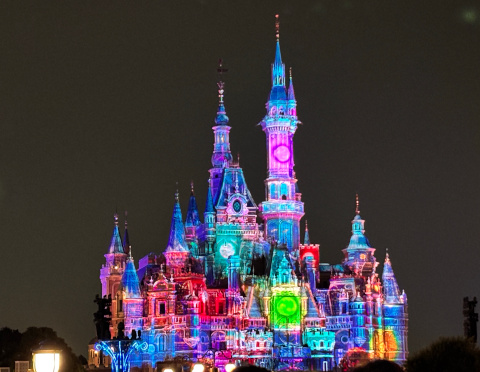 上海ディズニーランド