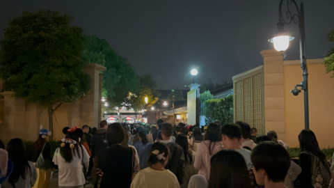 上海ディズニーランド