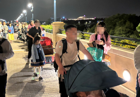 上海ディズニーランド