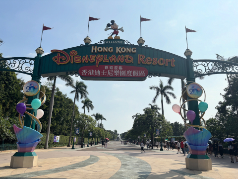 香港ディズニーランド