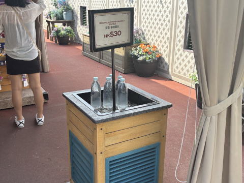 香港ディズニーランド