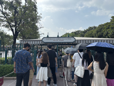 香港ディズニーランド
