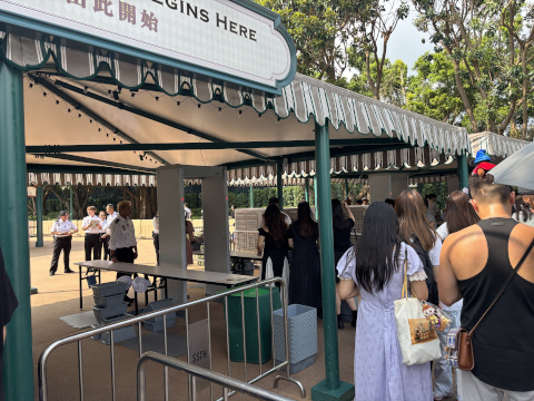 香港ディズニーランド