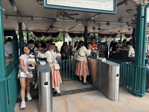 香港ディズニーランド