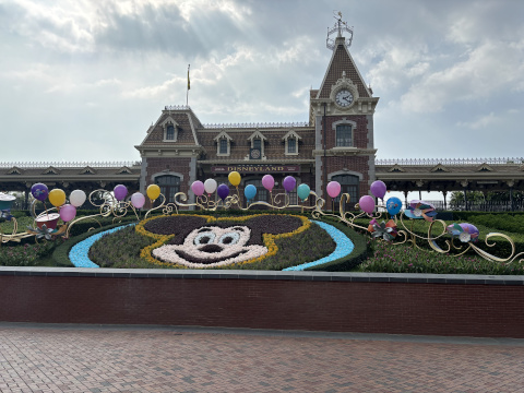 香港ディズニーランド