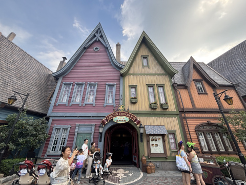 香港ディズニーランド