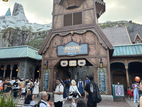 香港ディズニーランド