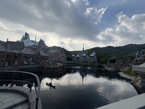 香港ディズニーランド
