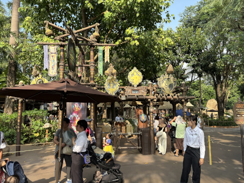 香港ディズニーランド