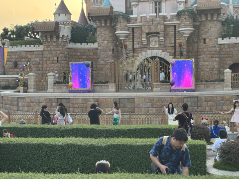 香港ディズニーランド