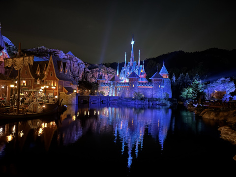 香港ディズニーランド