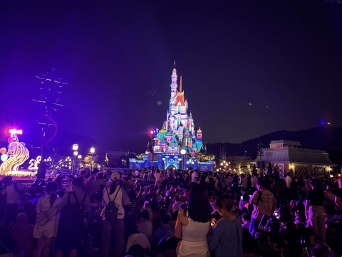 香港ディズニーランド