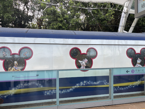 香港ディズニーランド