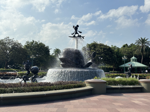 香港ディズニーランド