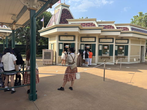香港ディズニーランド