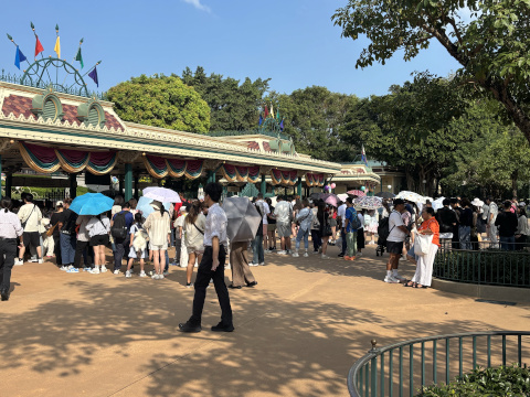 香港ディズニーランド
