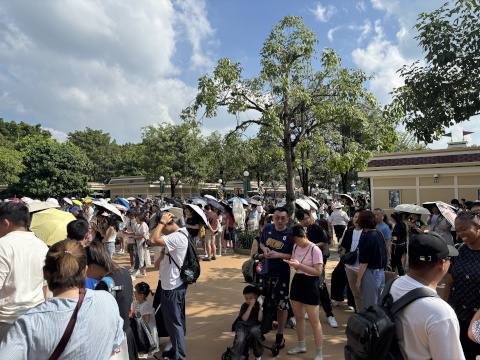 香港ディズニーランド