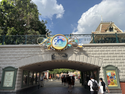 香港ディズニーランド