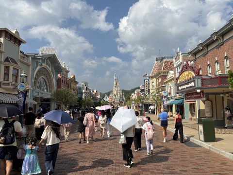 香港ディズニーランド
