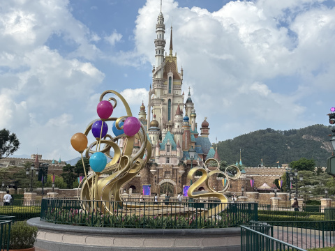 香港ディズニーランド