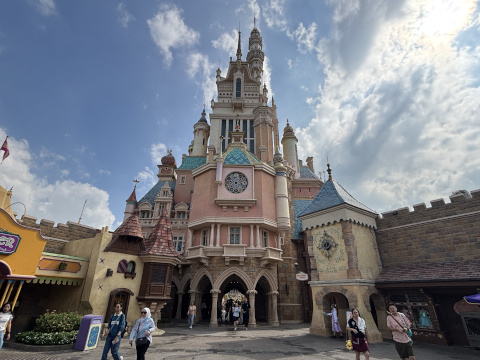 香港ディズニーランド