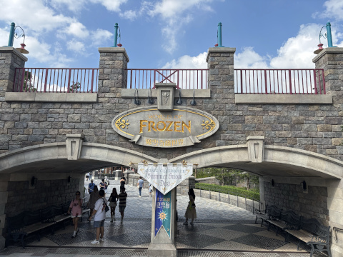 香港ディズニーランド