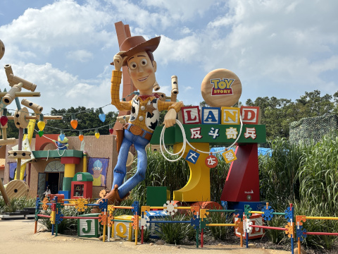 香港ディズニーランド