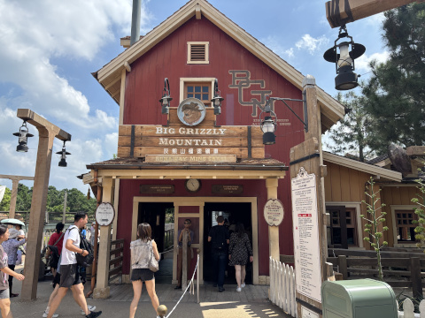 香港ディズニーランド