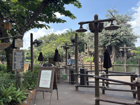 香港ディズニーランド