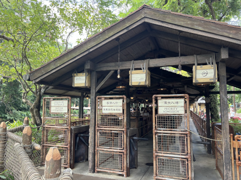 香港ディズニーランド