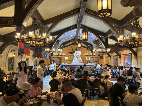 香港ディズニーランド