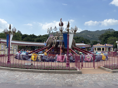 香港ディズニーランド