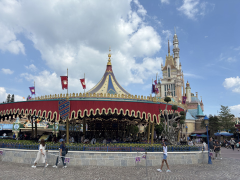 香港ディズニーランド