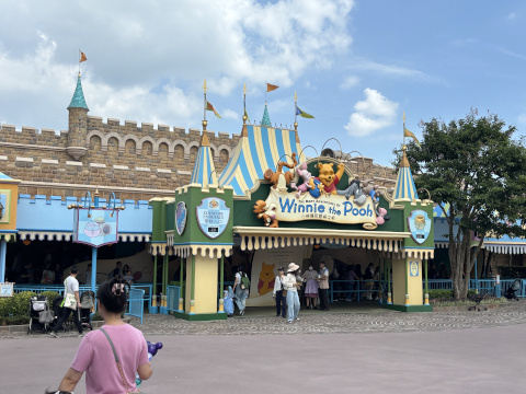 香港ディズニーランド