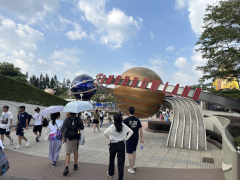 香港ディズニーランド