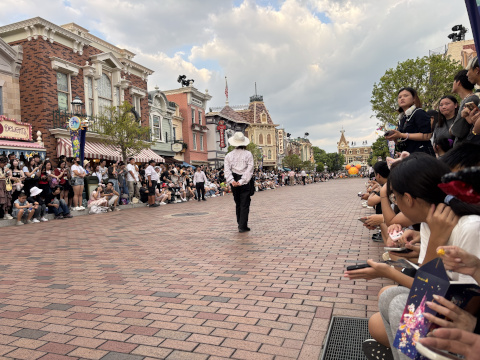 香港ディズニーランド