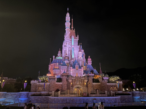 香港ディズニーランド