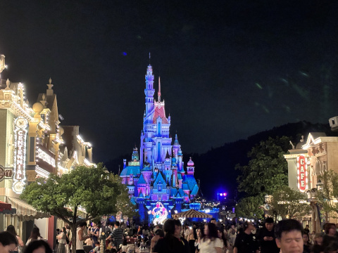 香港ディズニーランド