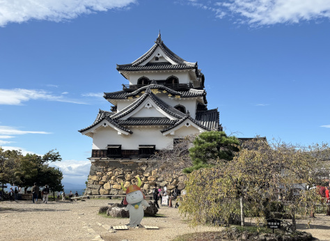 彦根城