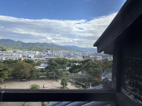 彦根城