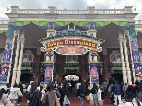 東京ディズニーランド