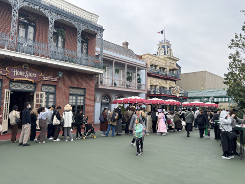 東京ディズニーランド