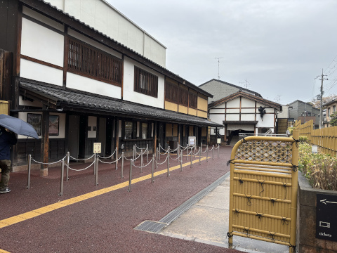 東映太秦映画村 撮影所口 発券所