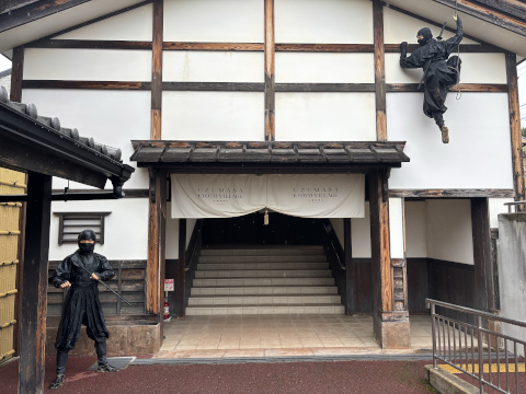 東映太秦映画村 撮影所口 アトラクション広場へ