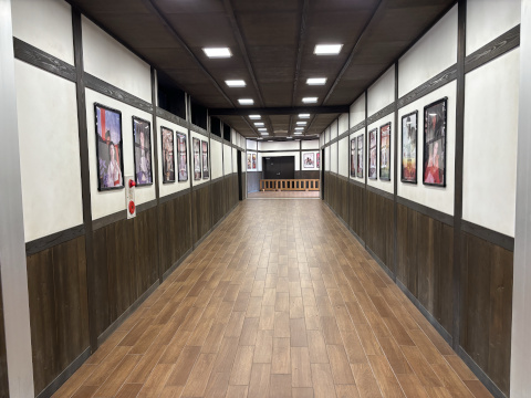 東映太秦映画村 撮影所口 アトラクション広場へ