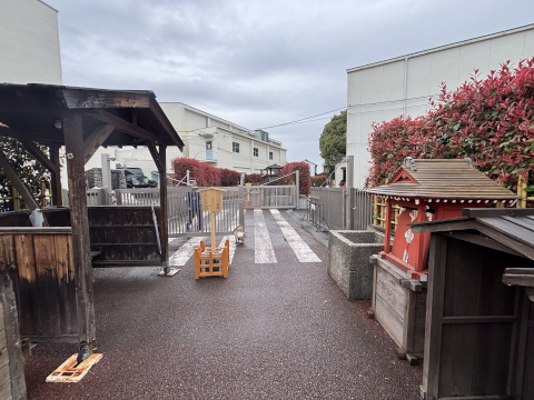 東映太秦映画村 撮影所口 アトラクション広場へ