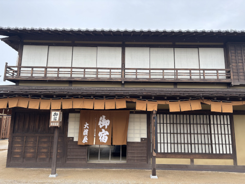 東映太秦映画村 映画セットゾーン 御宿