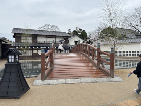 東映太秦映画村 映画セットゾーン 橋