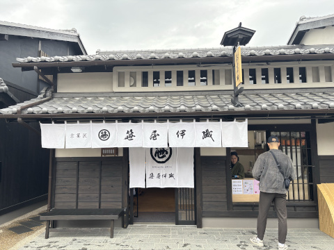 東映太秦映画村 映画セットゾーン 飲食店舗 お菓子